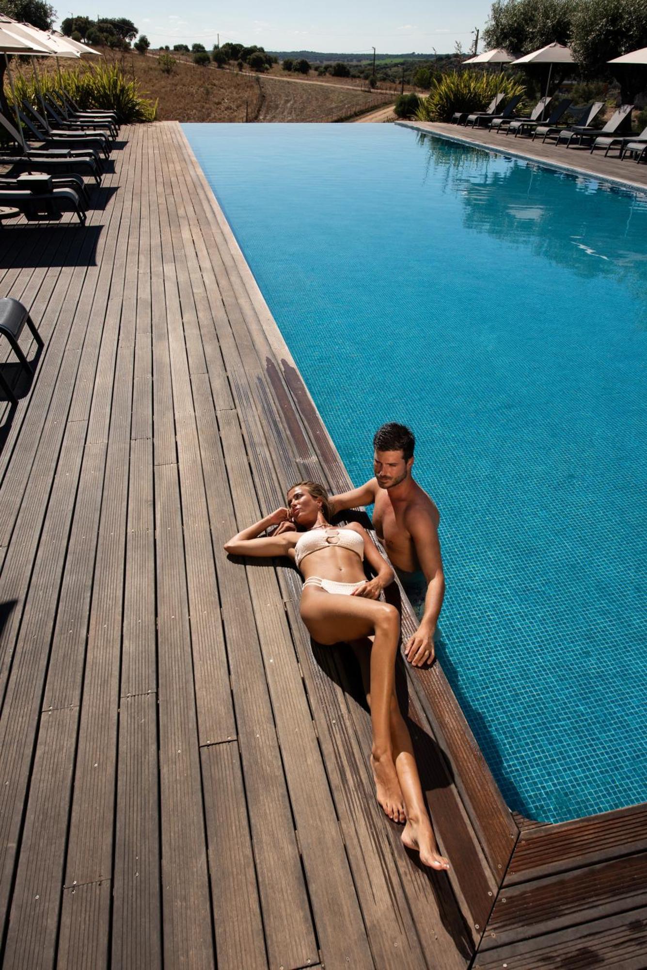Herdade Da Cortesia Hotel 아비스 외부 사진